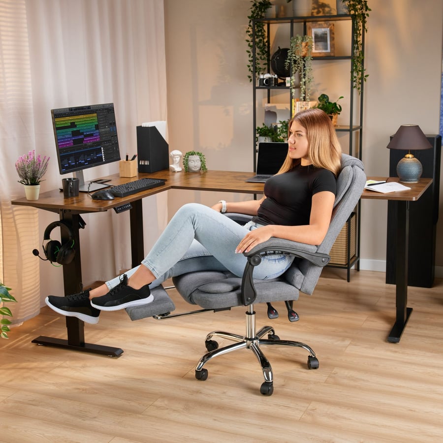 Biurko narożne regulowane (ZW-S - 5