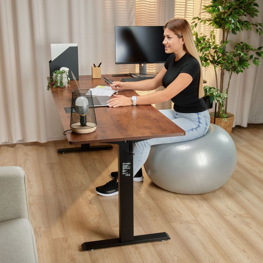 Biurko narożne regulowane (ZW-S - 4