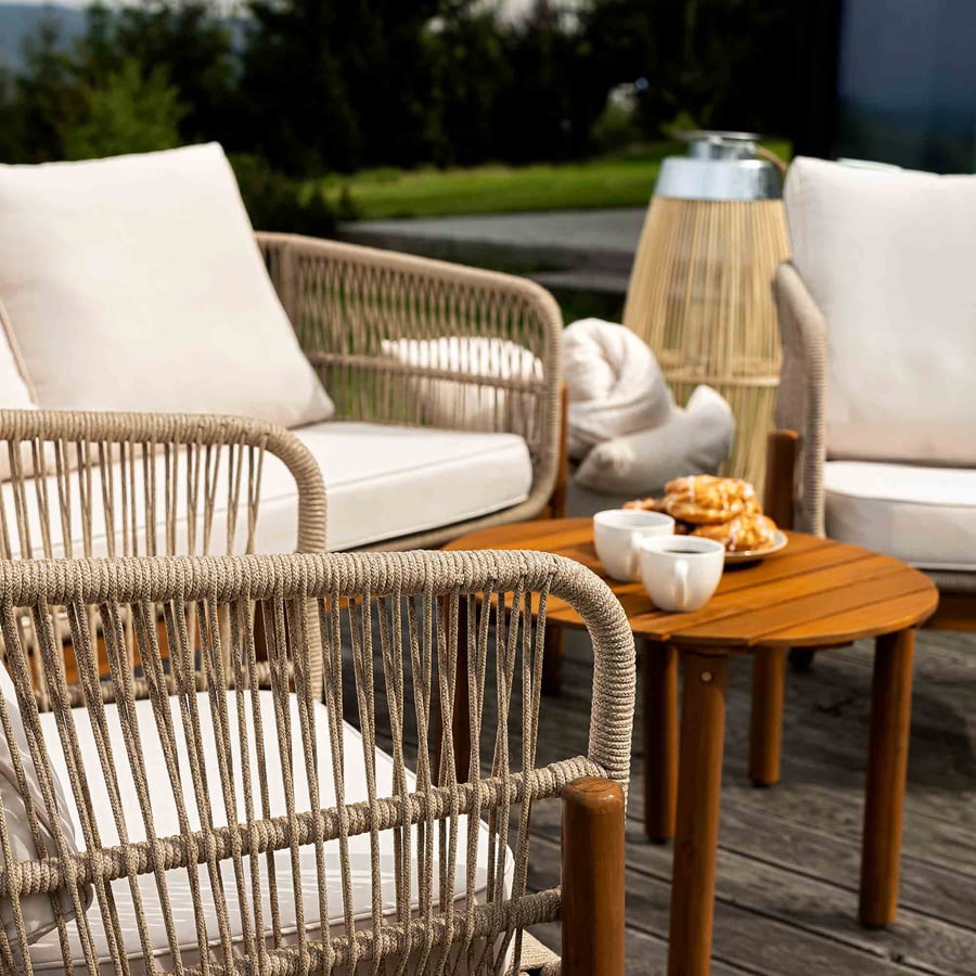 Zestaw mebli ogrodowych DELI DV - 9