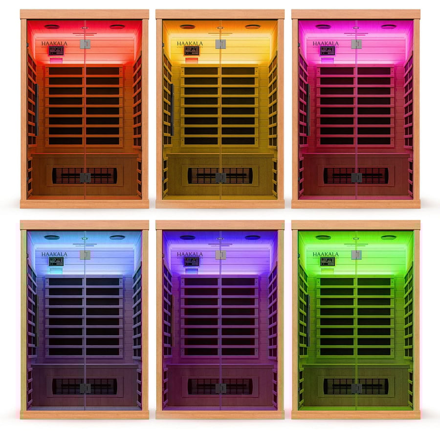 Sauna Infrared Kuhmo II HA-S302 - 5