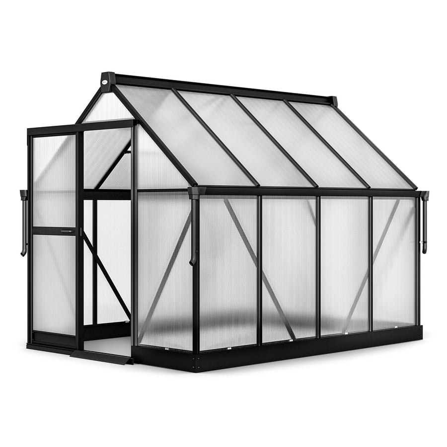 Szklarnia ogrodowa 245x183x190c - 1