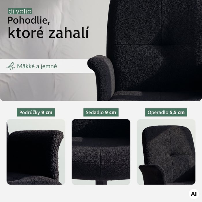 Komfort modelu Parmo pocítite pri prvom kontakte. 