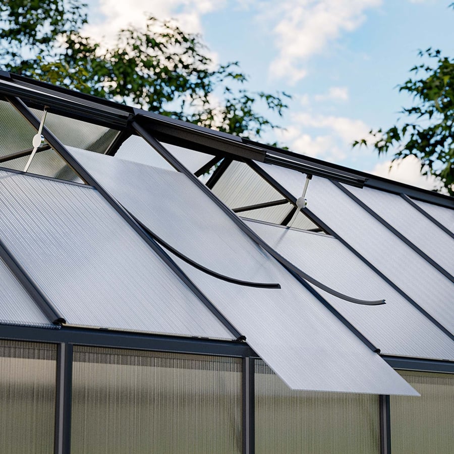 Szklarnia ogrodowa 429x244x230c - 5