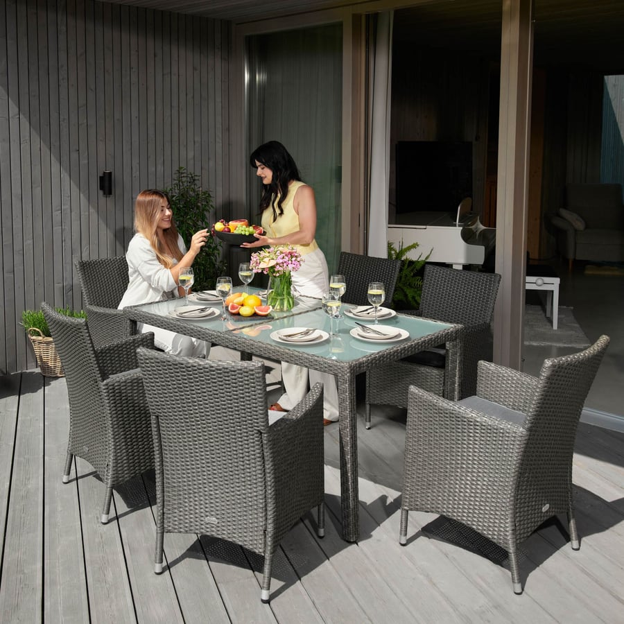 Verona 6+1 szara - 10