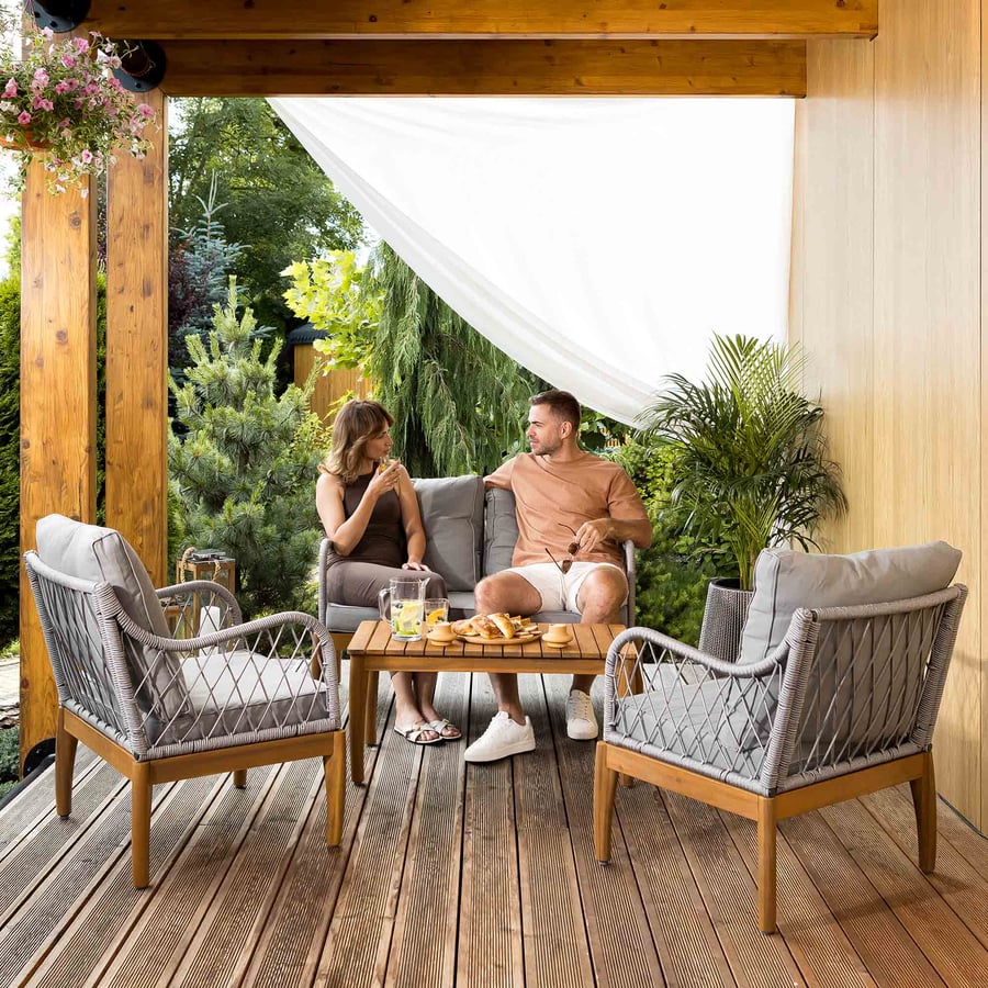 Zestaw mebli ogrodowych RAGIO D - 3