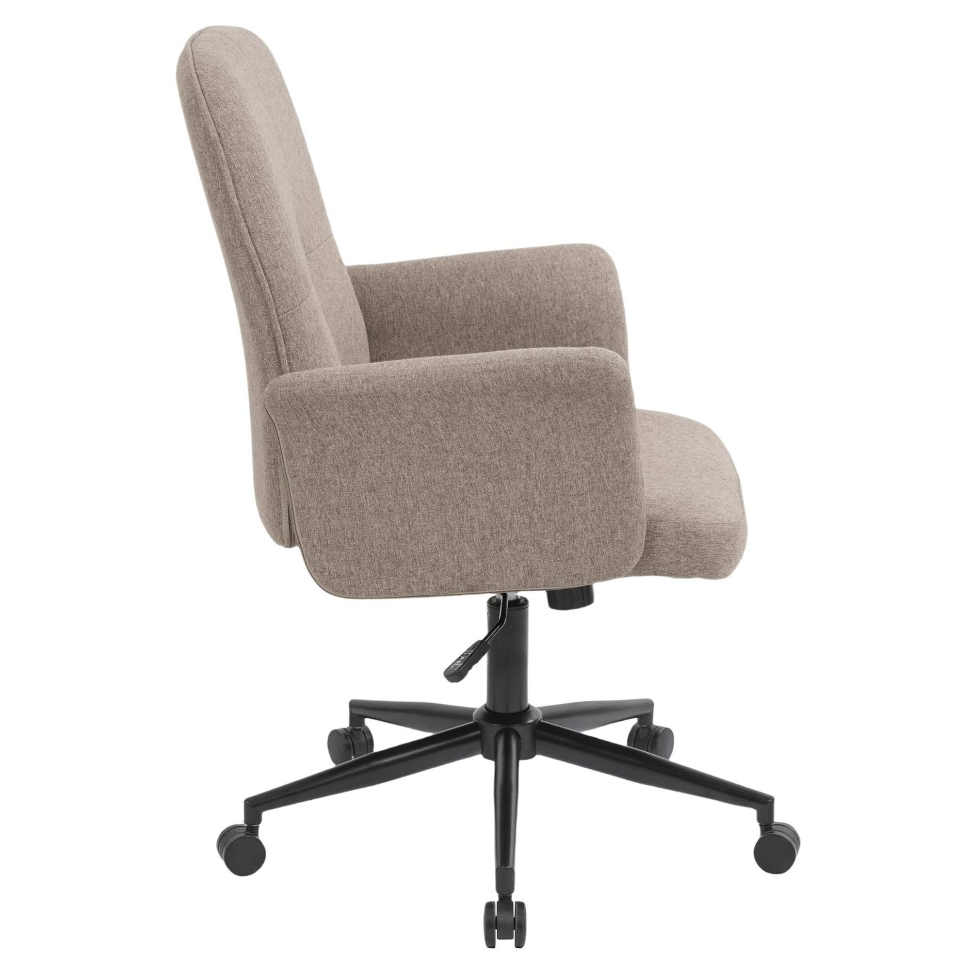 Ergonomická kancelárska stolička Parmo je vyrobená z kvalitných a odolných materiálov.