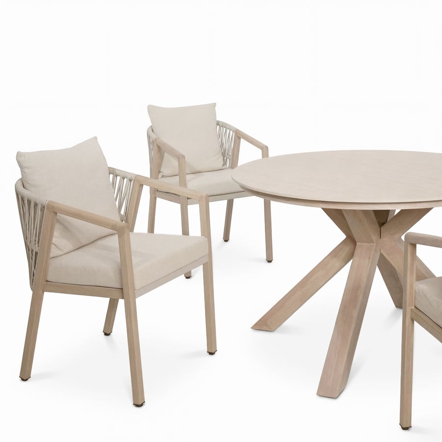 Zestaw mebli ogrodowych LICATO - 9