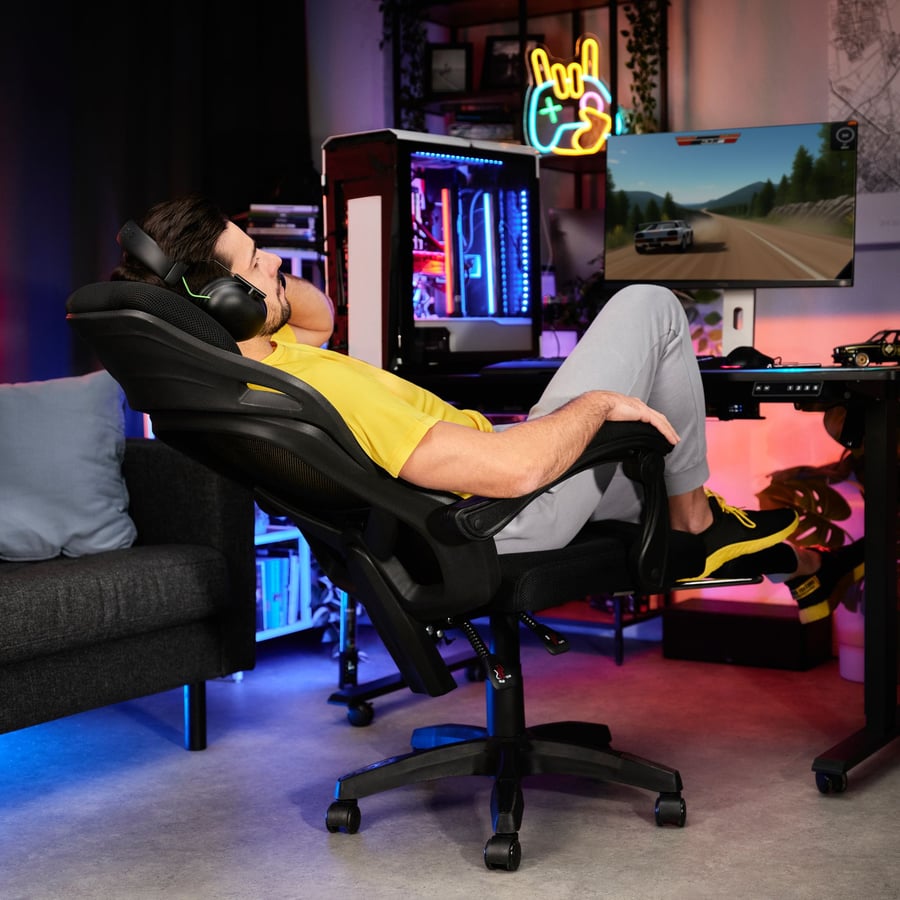 Sporte czarne sesja model - 8