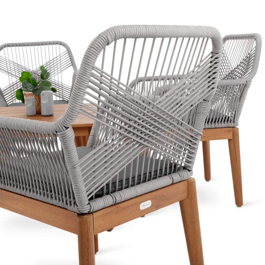 Zestaw mebli ogrodowych PIAGO D - 9