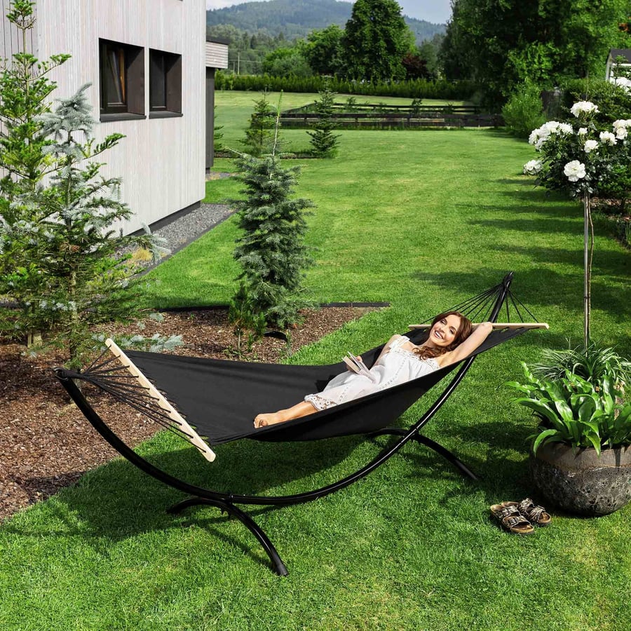 Hamak ze stelażem Rimini – Czar - 4