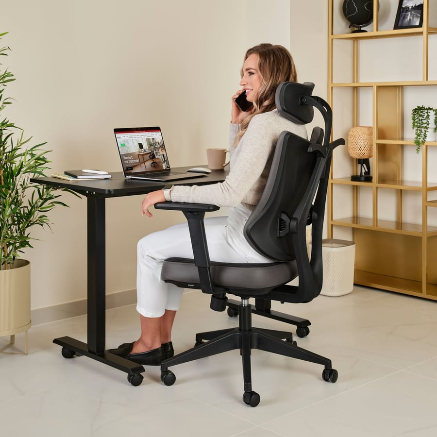 Fotel biurowy LOANO DV-124OC - - 2