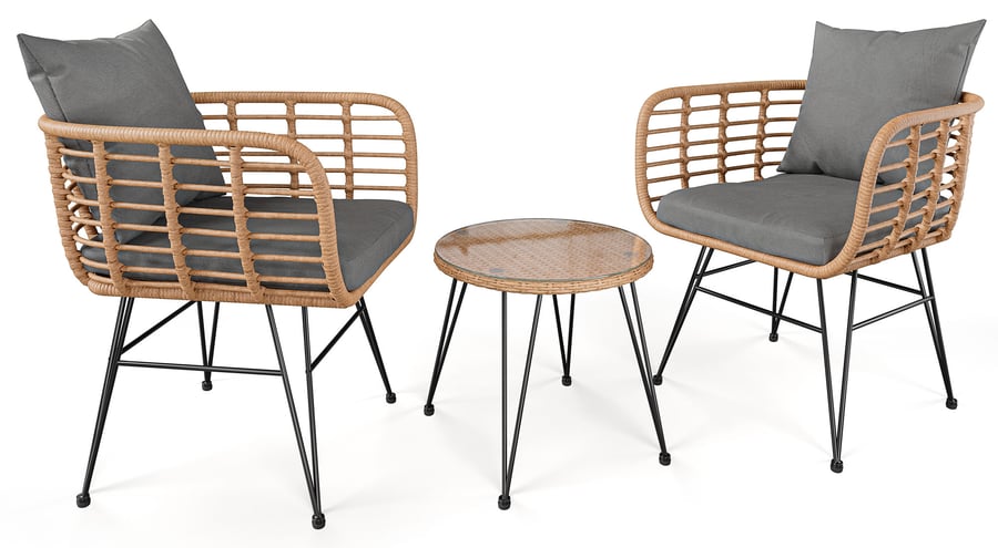 Zestaw mebli ogrodowych SAVIO D - 9