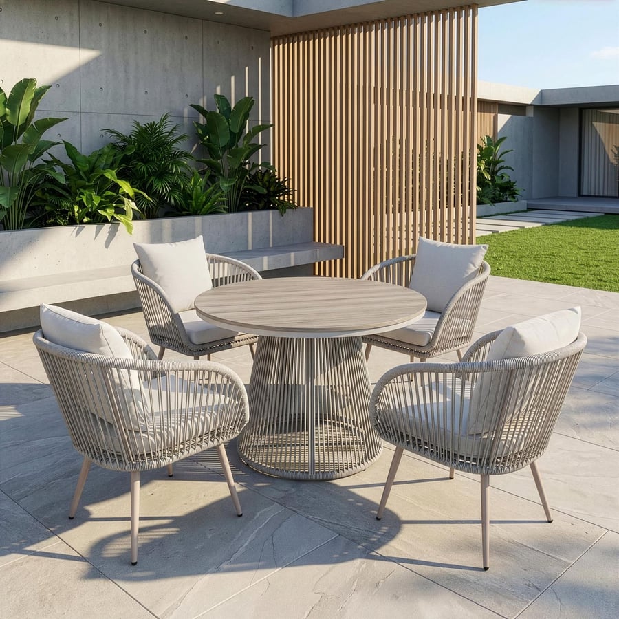 Zestaw mebli ogrodowych MAZARO - 3