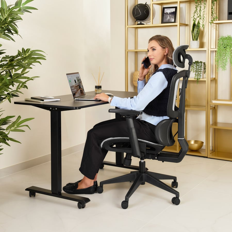 Fotel biurowy PREDA DV-122OC - - 1