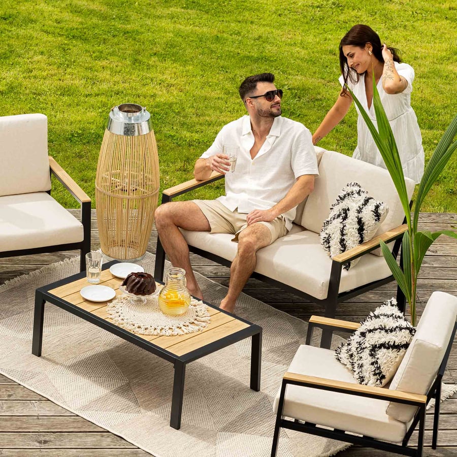 Zestaw mebli ogrodowych MERANO - 9