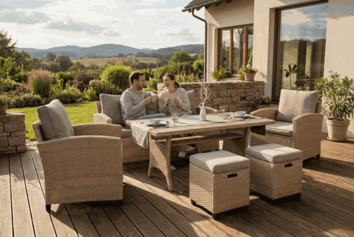 Ako vybrať sadu, ktorá vydrží roky: 8 detailov, ktoré vám pomôžu rozpoznať kvalitný záhradný nábytok ešte pred nákupom