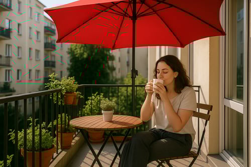 Účinná ochrana pred slnkom – inšpirácie, ako si štýlovo zatieniť terasu alebo balkón