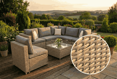 Výplet, textílie, podušky: ako spoznať, čo vydrží sezónu (a ako sa o to starať)