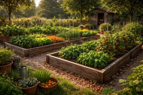 Záhrada s minimálnou údržbou: materiály a chytré riešenia, ktoré šetria čas