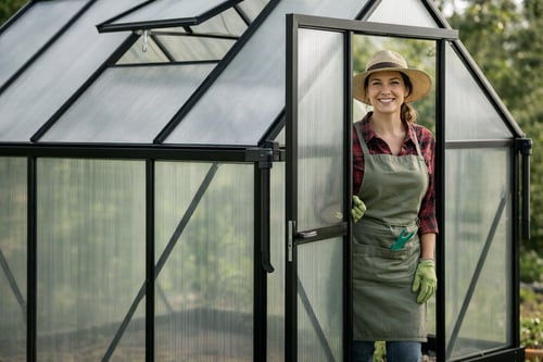 Vetranie skleníka bez chýb: ako predísť plesniam už od marca