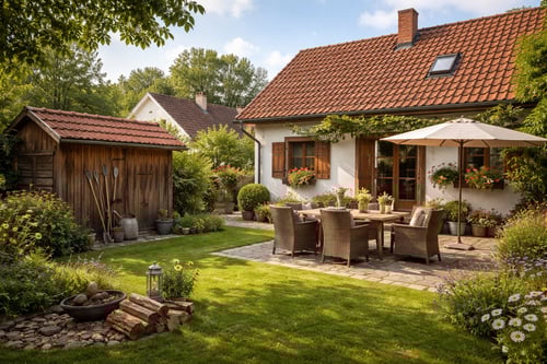 Zónovanie záhrady: ako vytvoriť plán záhrady pre oddych, jedlo aj služobnú zónu (praktické tipy)