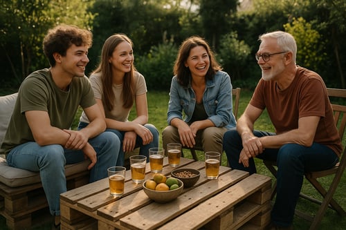 Ako vyrobiť záhradný stôl z paliet? Urob si sám záhradný stôl, návod krok za krokom