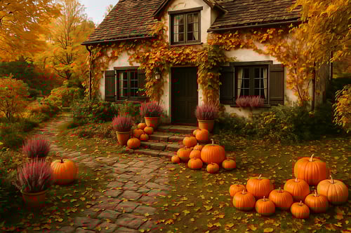 Ako vyzdobiť záhradu na jeseň: inšpirácie a tipy