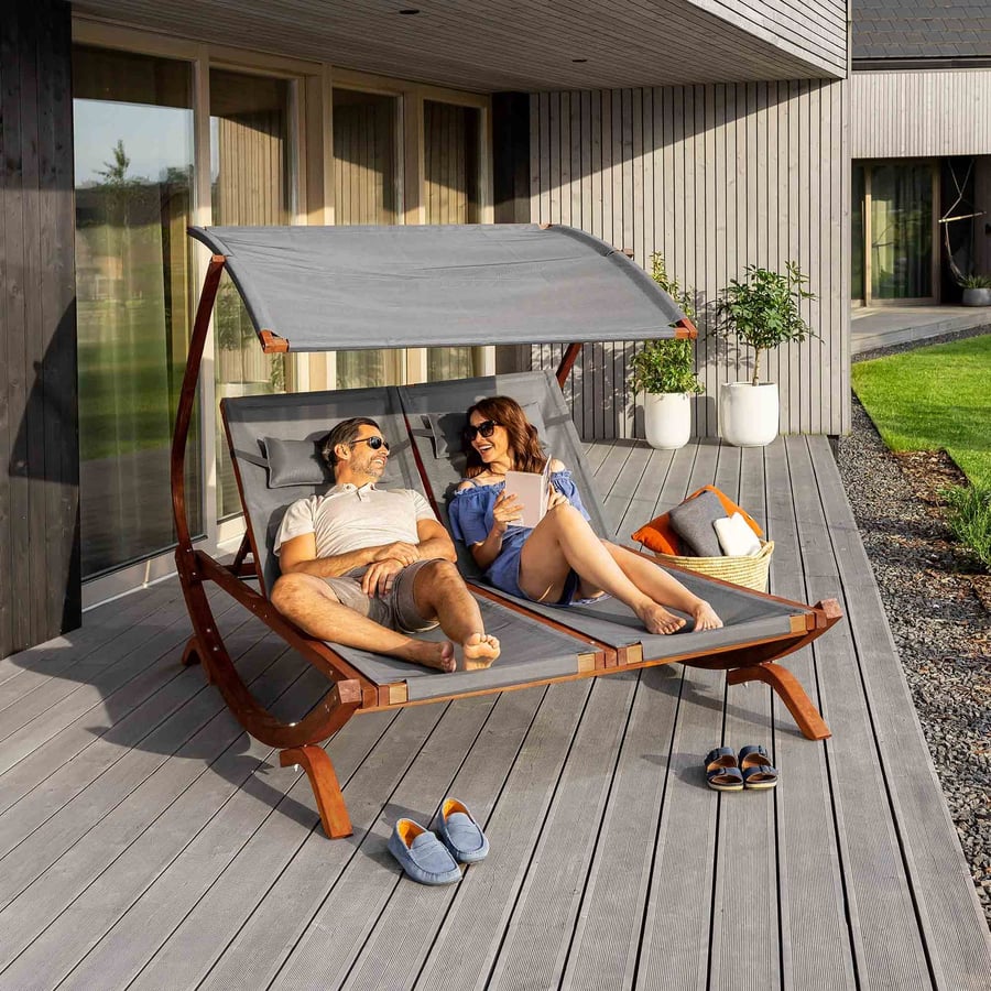 Leżak ogrodowy PIONZA DV-106SL - 3