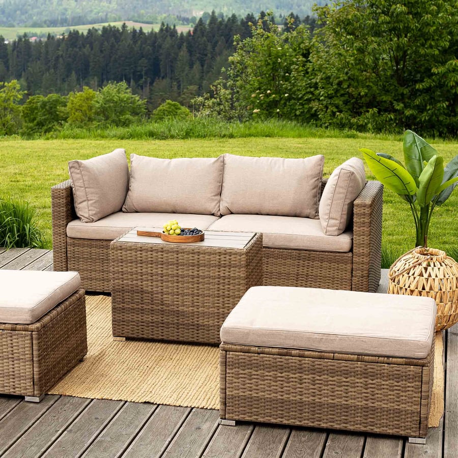 Zestaw mebli ogrodowych ALZANO - 5