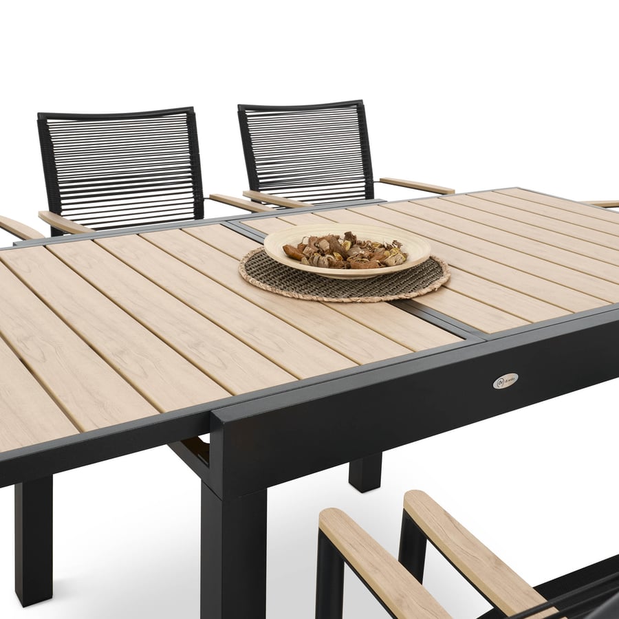 Zestaw mebli Pavia 8+1 - 90/180 - 8