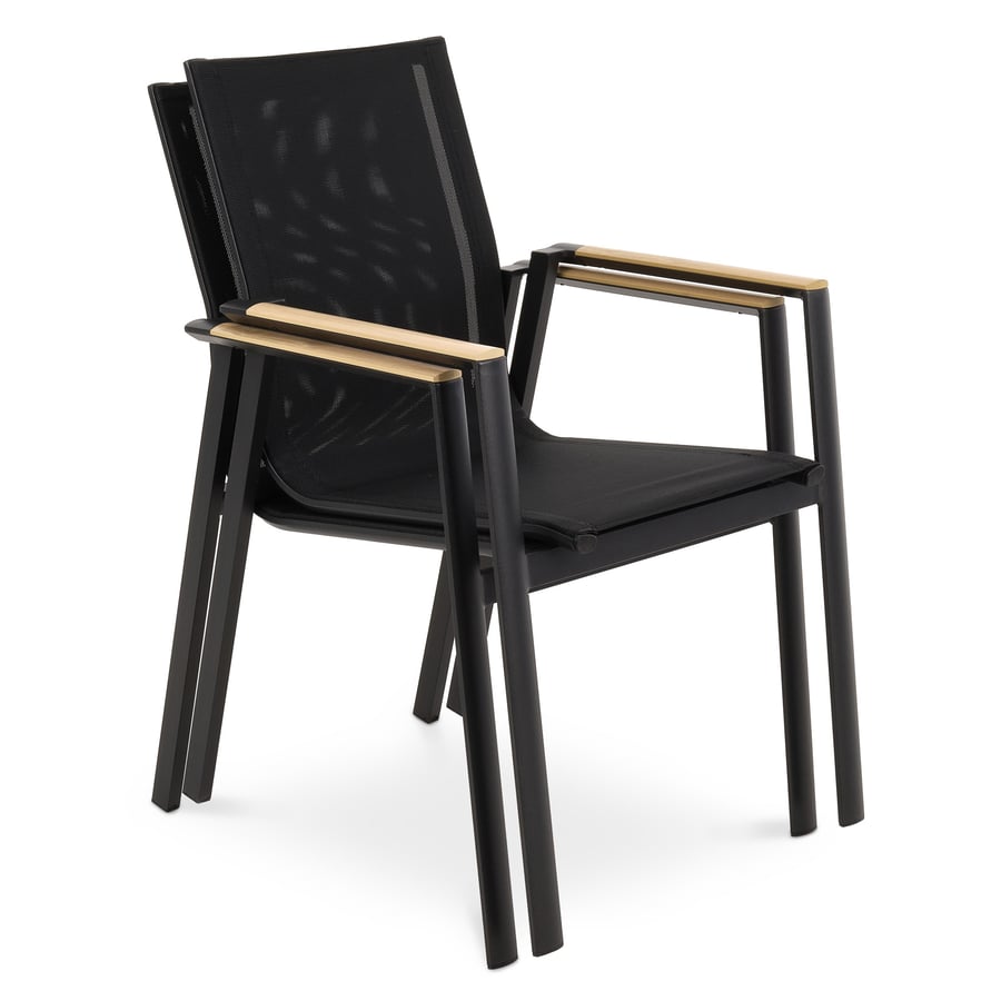 Zestaw 2 krzeseł ogrodowych DV- - 10