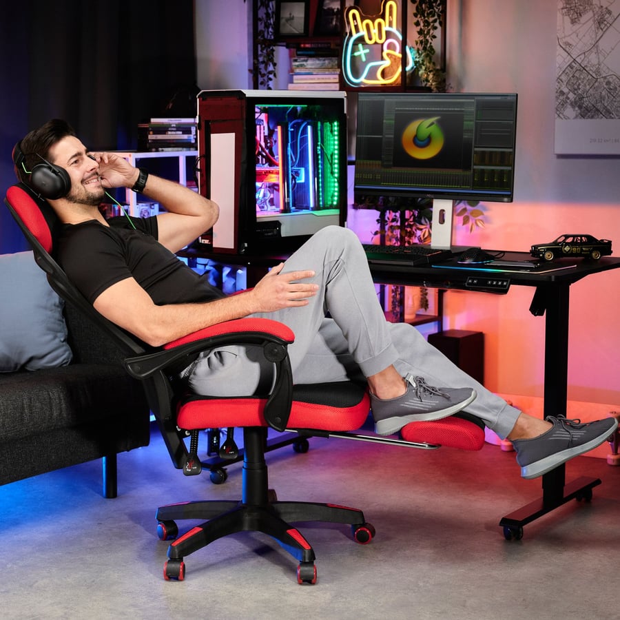 Sporte czerwone sesja model - 5