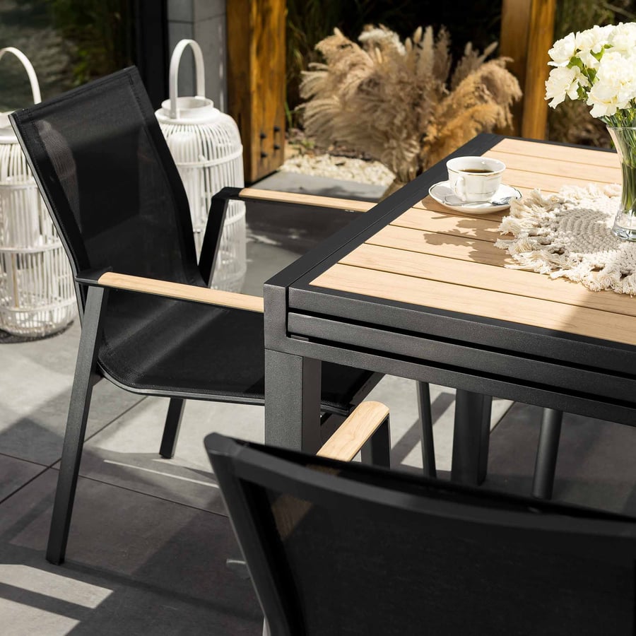 Stół ogrodowy rozkładany 90/180 - 1