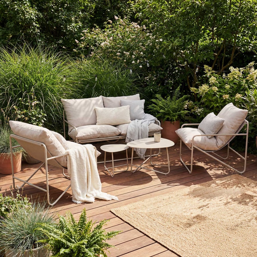 Zestaw mebli ogrodowych DIAMANT - 7