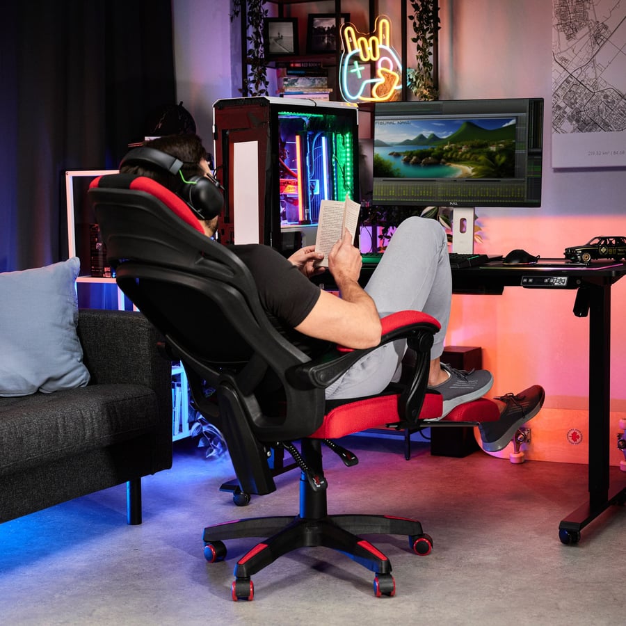 Sporte czerwone sesja model - 7