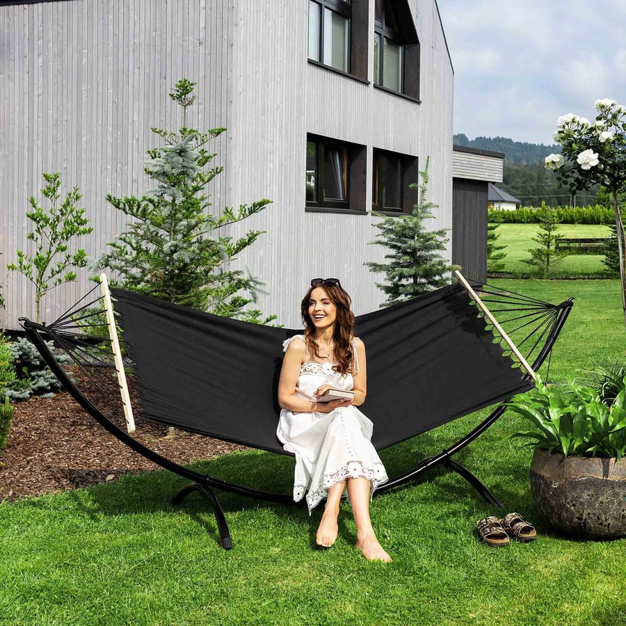 Hamak ze stelażem Rimini – Czar - 3