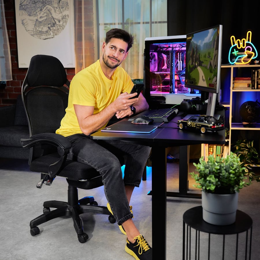 Sporte czarne sesja model - 3