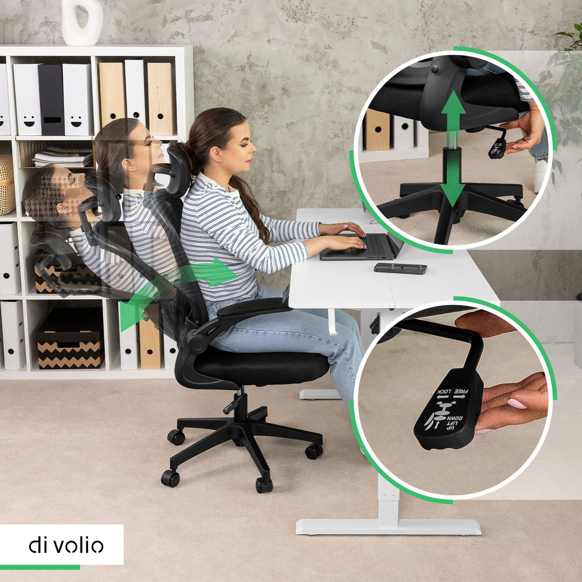 Praso je kreslo pre tých, ktorí oceňujú intuitívne riešenia.