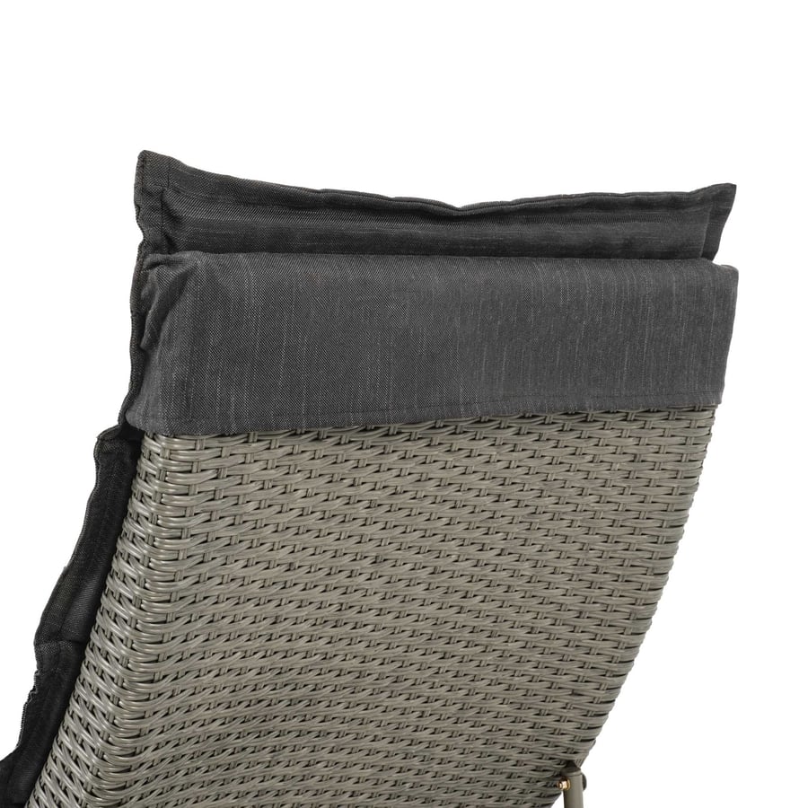 Leżak ogrodowy rattanowy CIAMPI - 11