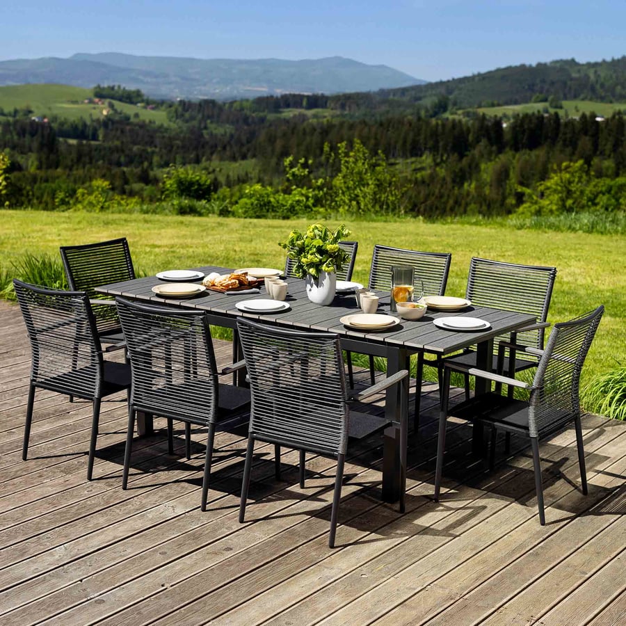 Zestaw mebli Maletto 6+1 - 160/ - 5