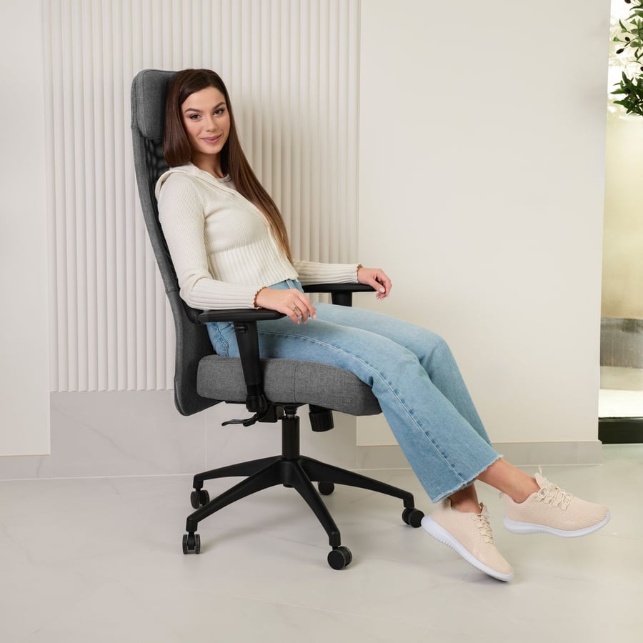 Fotel biurowy MOLFETA DV-126OC - 3