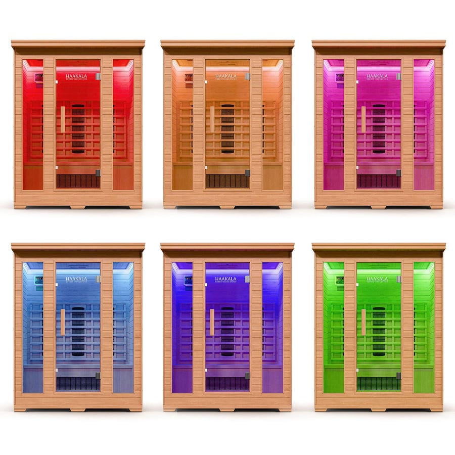 Sauna Infrared Loimaa III HA-S1 - 4