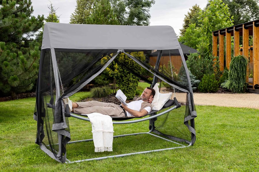 Hamak z moskitierą TREVISO DV-0 - 2