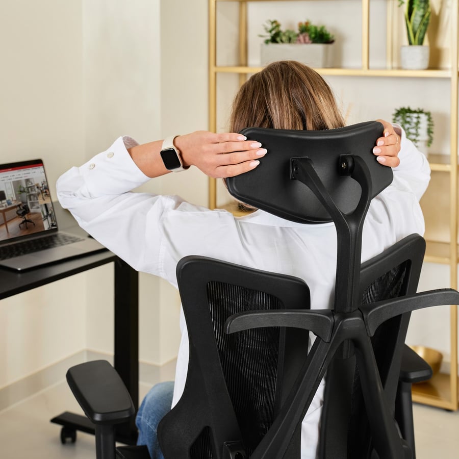 Fotel biurowy NAXES DV-125OC - - 4