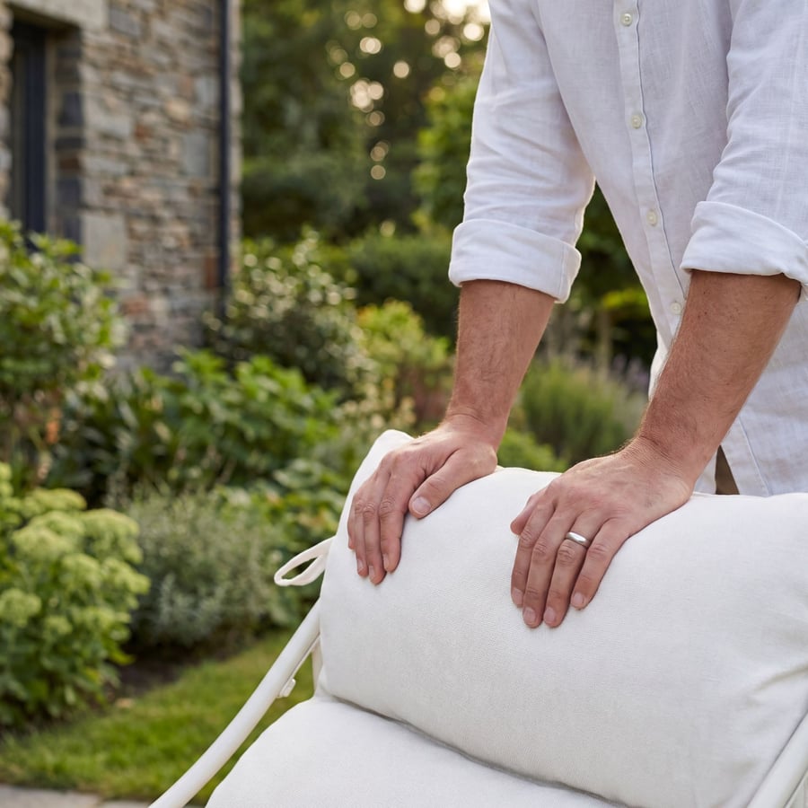 Zestaw mebli ogrodowych CETARA - 6