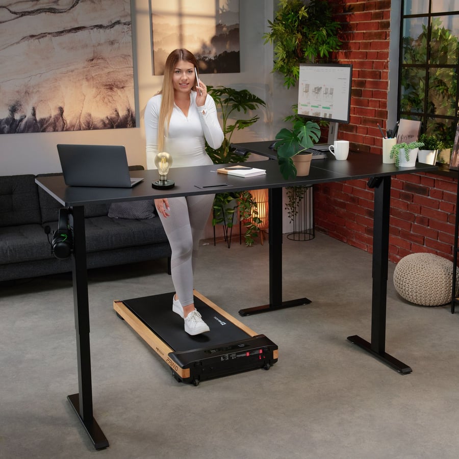 Biurko narożne regulowane lewos - 6