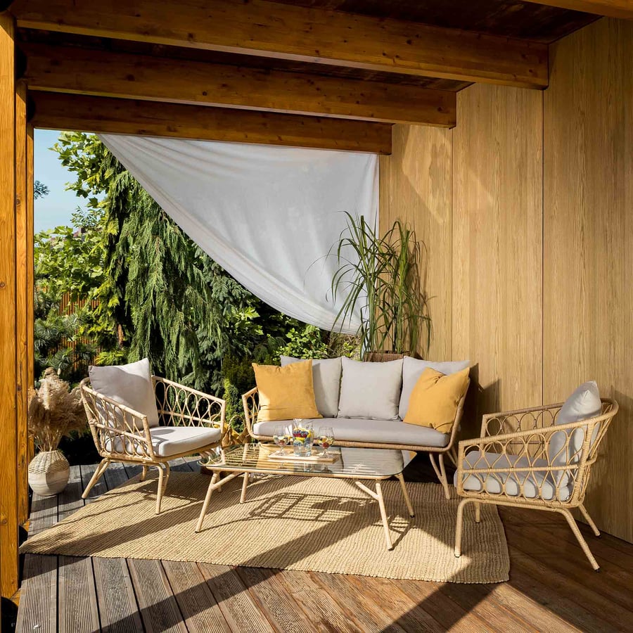 Zestaw mebli ogrodowych TERAMO - 5