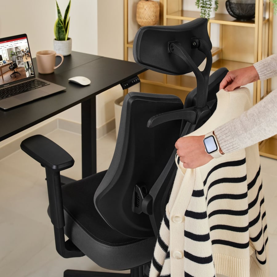 Fotel biurowy LOANO DV-124OC - - 3