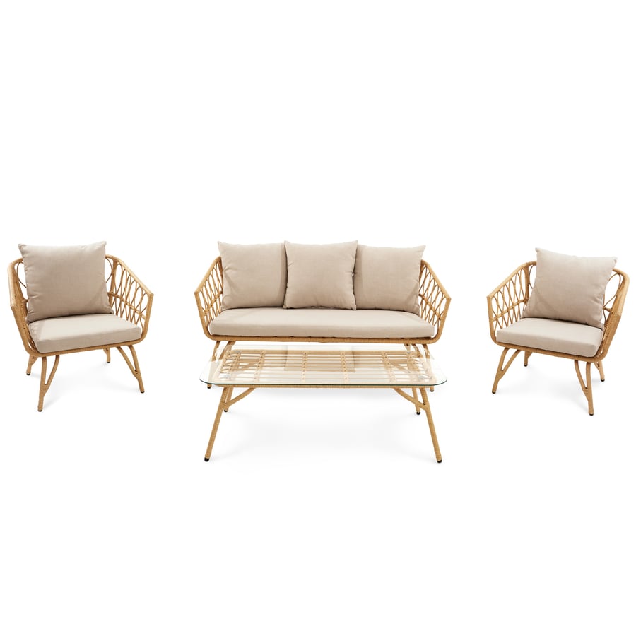 Zestaw mebli ogrodowych TERAMO - 9