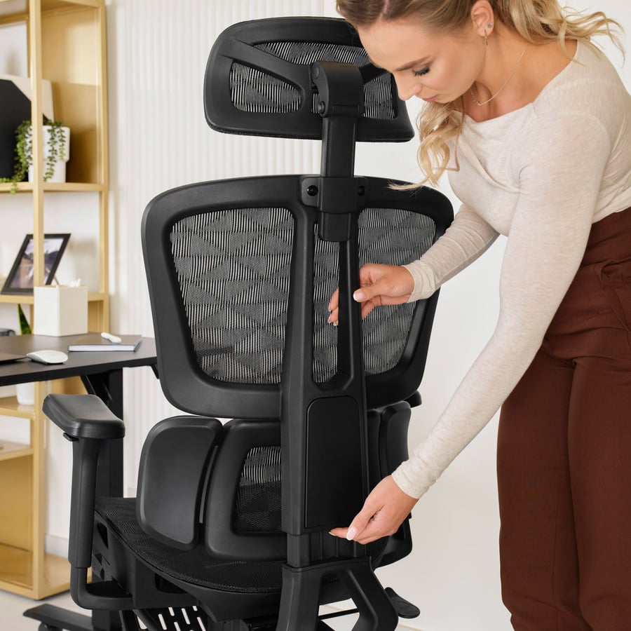 Fotel biurowy ROMALO DV-123OC - - 4